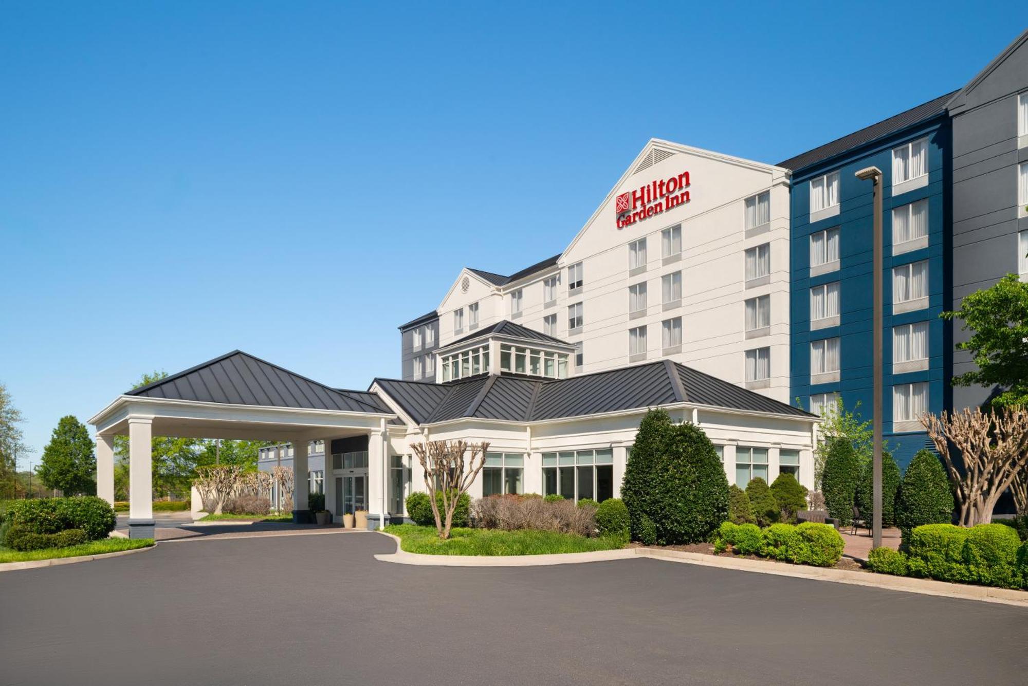 Hilton Garden Inn Richmond South/Southpark Колониал Хайтс Екстериор снимка